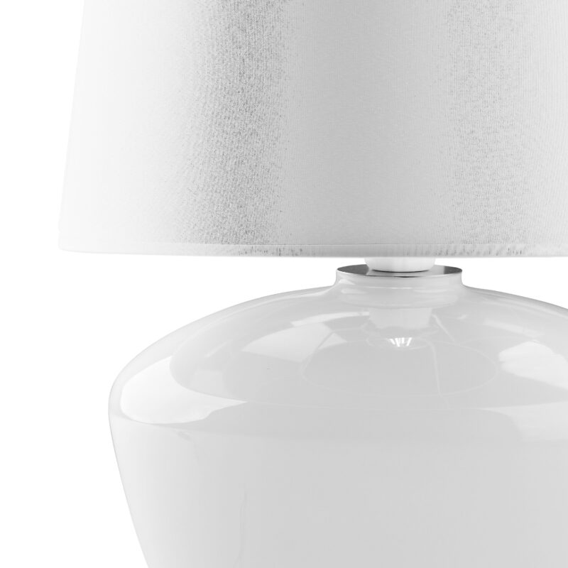 Lampka Nocna TK Lighting Fiord White x1 - obrazek 3
