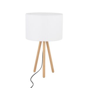 Lampka Nocna TK Lighting Tokyo White Sosna Postarzana x1