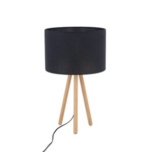 Lampka Nocna TK Lighting Tokyo Black Sosna Postarzana x1