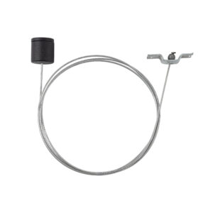 System szynowy TK Lighting Tracer Black Zestaw Podwieszający