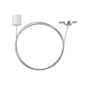 System szynowy TK Lighting Tracer White Zestaw Podwieszający