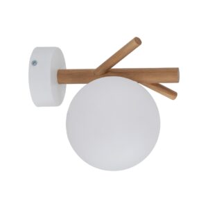 Kinkiet TK Lighting Sheron White x1