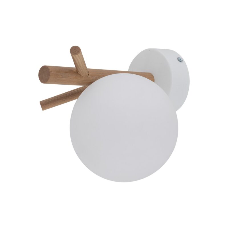 Kinkiet TK Lighting Sheron White x1 - obrazek 3