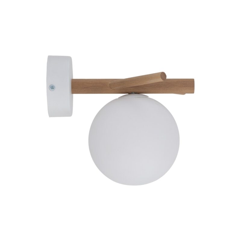 Kinkiet TK Lighting Sheron White x1 - obrazek 4