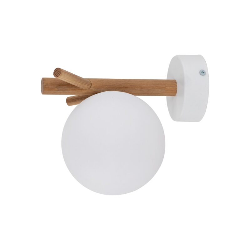 Kinkiet TK Lighting Sheron White x1 - obrazek 5