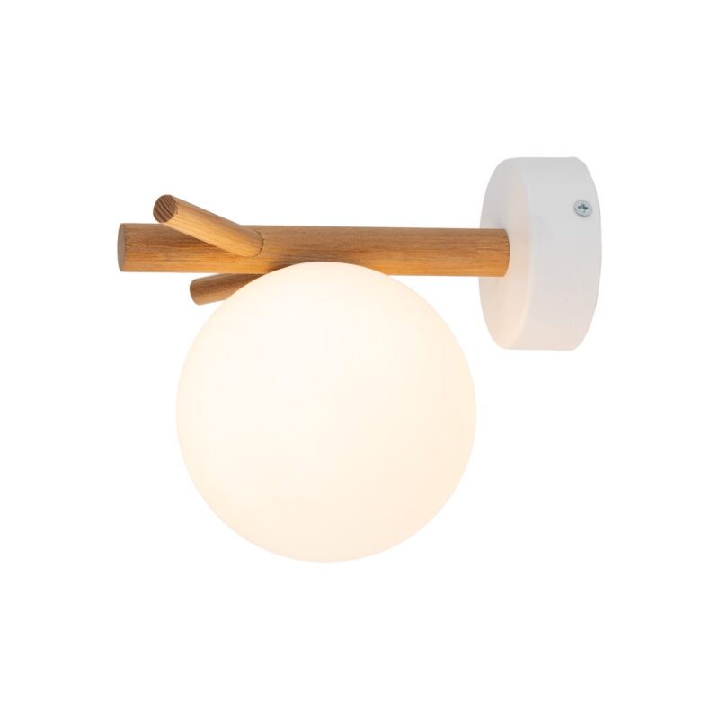 Kinkiet TK Lighting Sheron White x1 - obrazek 6