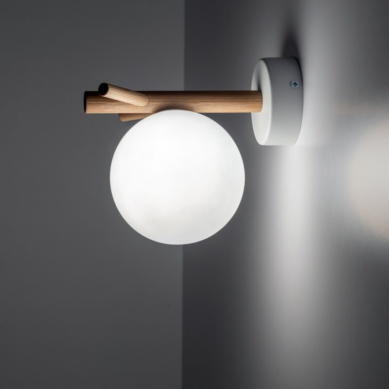 Kinkiet TK Lighting Sheron White x1 - obrazek 7
