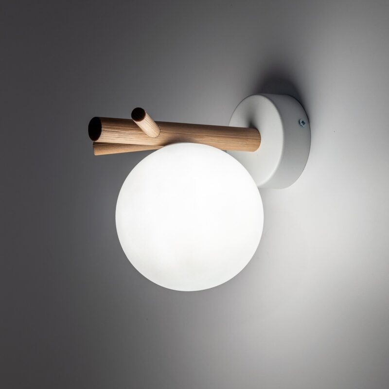Kinkiet TK Lighting Sheron White x1 - obrazek 8