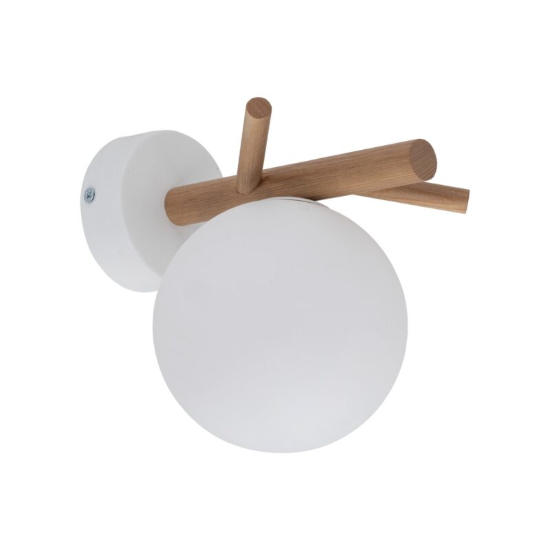 Kinkiet TK Lighting Sheron White x1 - obrazek 9