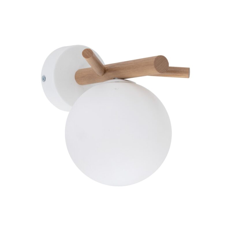 Kinkiet TK Lighting Sheron White x1 - obrazek 12