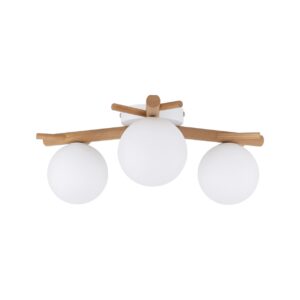 Lampa Sufitowa TK Lighting Sheron White x3