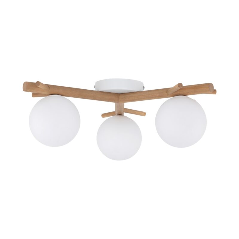 Lampa Sufitowa TK Lighting Sheron White x3 - obrazek 6