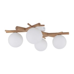 Lampa Sufitowa TK Lighting Sheron White x4