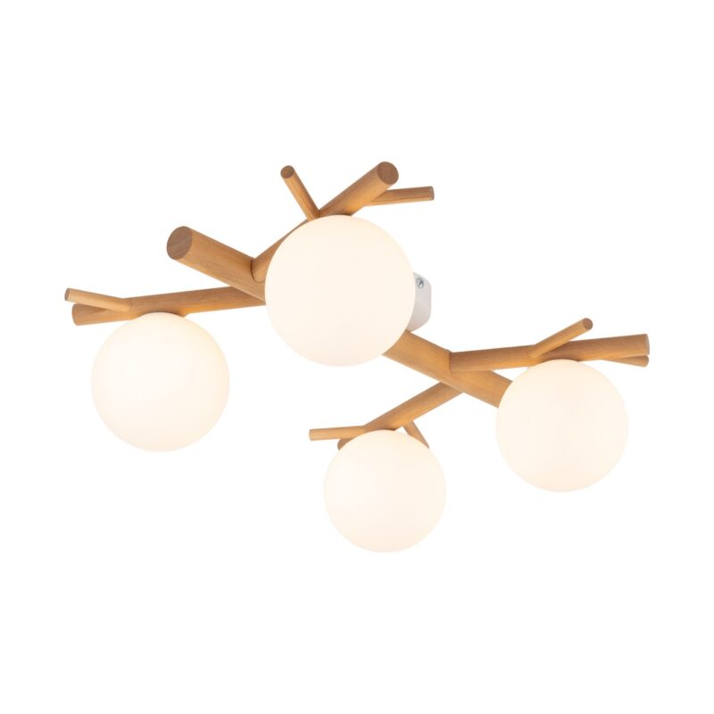 Lampa Sufitowa TK Lighting Sheron White x4 - obrazek 3