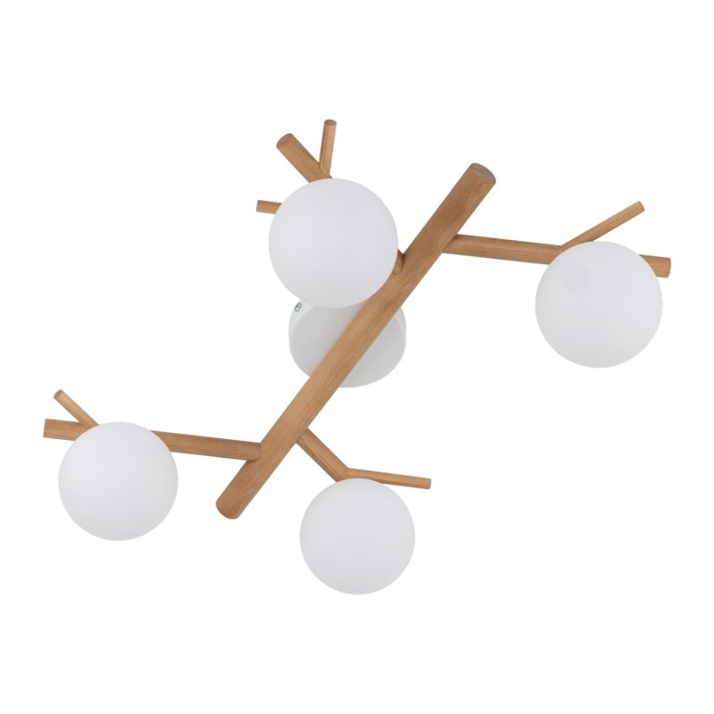 Lampa Sufitowa TK Lighting Sheron White x4 - obrazek 5