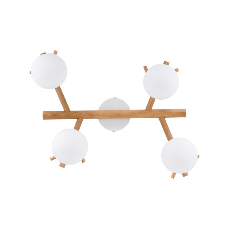 Lampa Sufitowa TK Lighting Sheron White x4 - obrazek 6