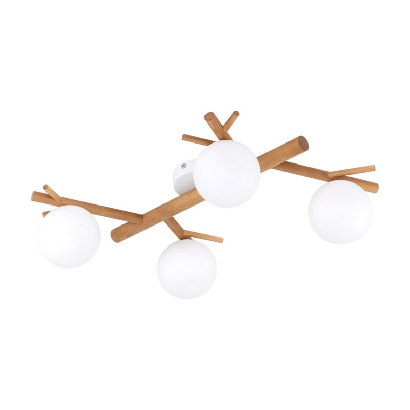 Lampa Sufitowa TK Lighting Sheron White x4 - obrazek 7