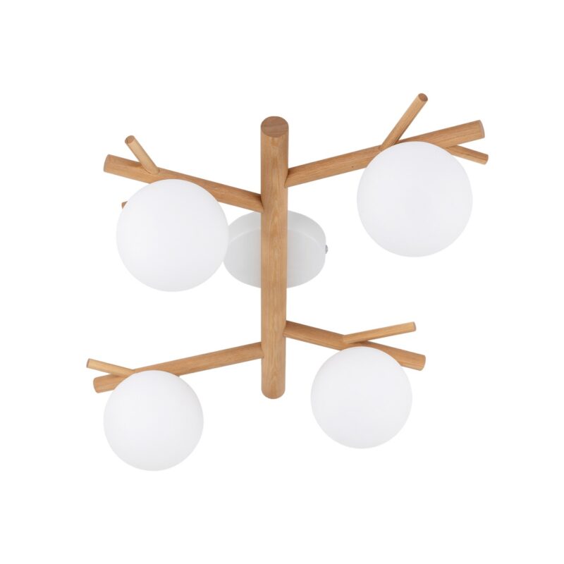 Lampa Sufitowa TK Lighting Sheron White x4 - obrazek 8