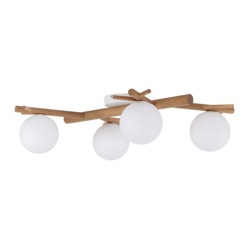 Lampa Sufitowa TK Lighting Sheron White x4 - obrazek 10