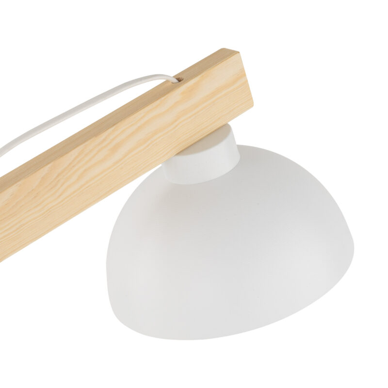 Lampka Nocna TK Lighting Oslo White x1 - obrazek 4
