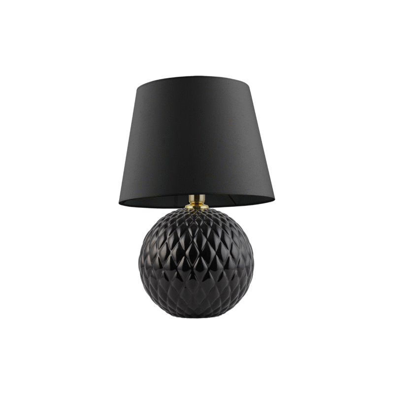 Lampka Nocna TK Lighting Santana Black x1