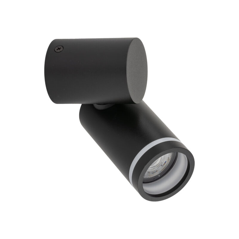 Spot TK Lighting Jet Set Black x1 - obrazek 3