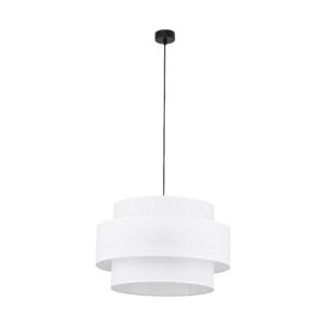 Lampa Wisząca TK Lighting Calisto White 500 x3