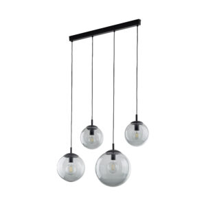 Lampa Wisząca TK Lighting Esme Graphite Listwa x4