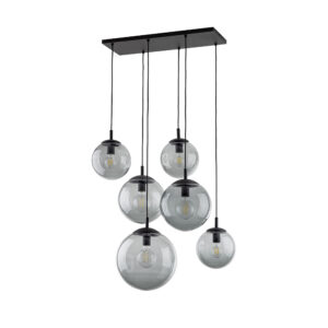 Lampa Wisząca TK Lighting Esme Graphite x6