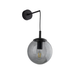 Kinkiet TK Lighting Esme Graphite x1