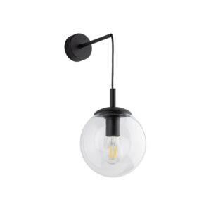 Kinkiet TK Lighting Esme Transparent x1