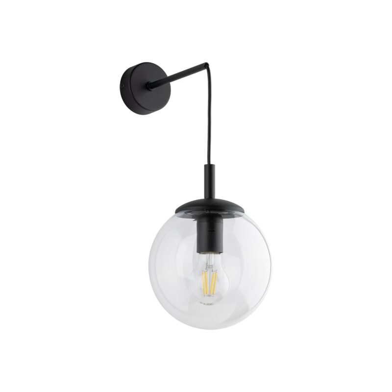 Kinkiet TK Lighting Esme Transparent x1