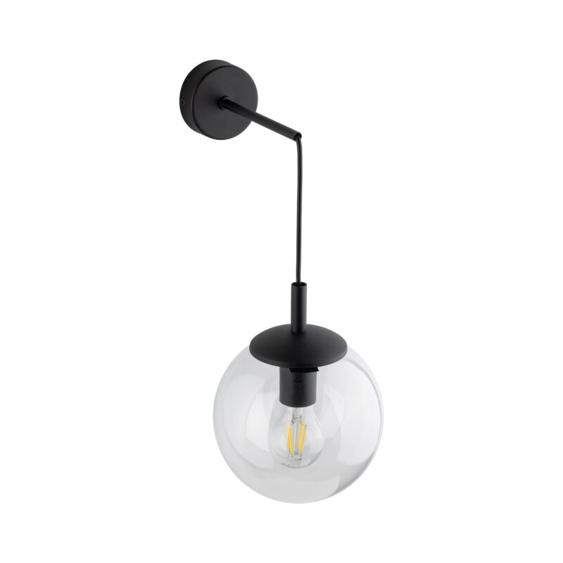 Kinkiet TK Lighting Esme Transparent x1 - obrazek 3