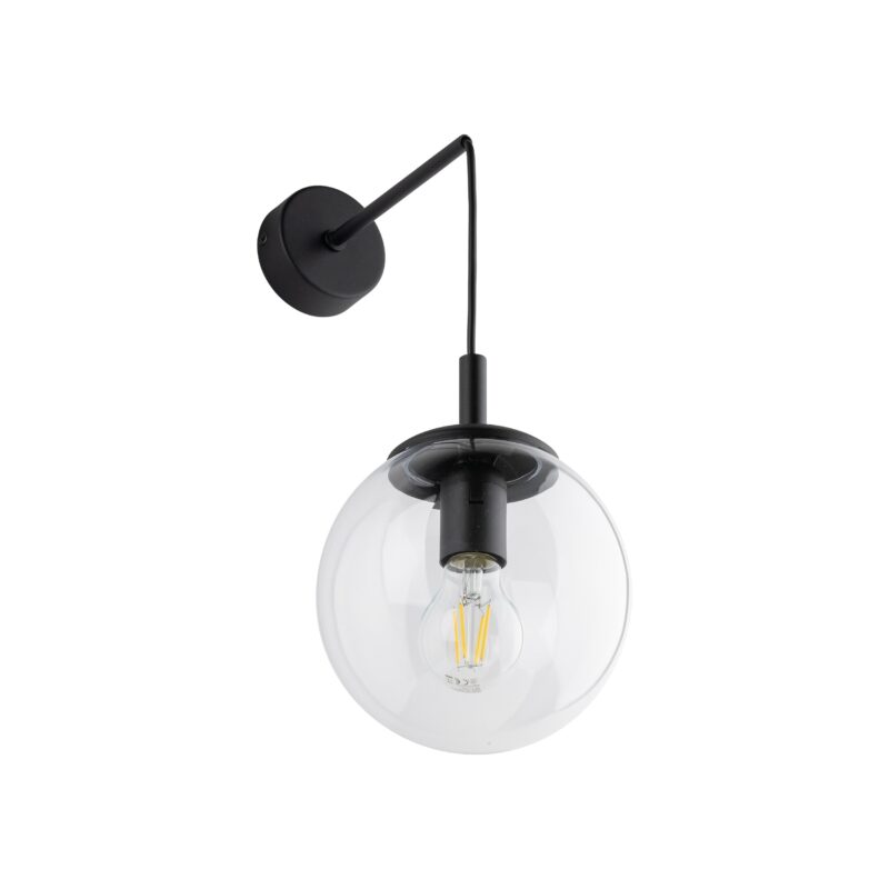 Kinkiet TK Lighting Esme Transparent x1 - obrazek 4