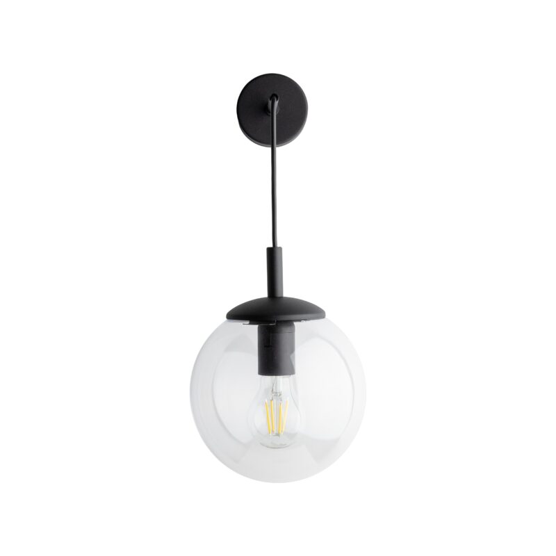 Kinkiet TK Lighting Esme Transparent x1 - obrazek 6