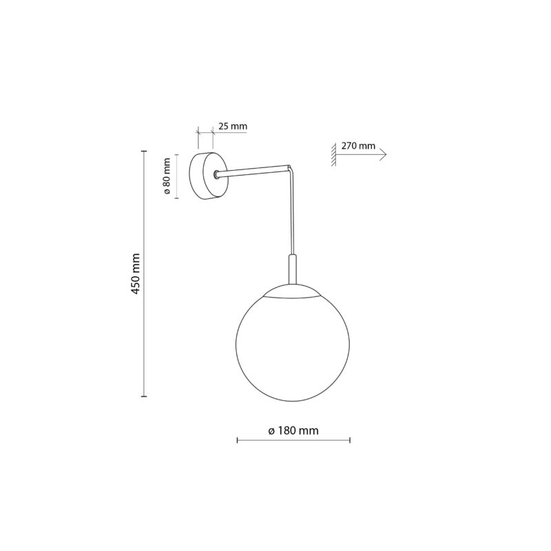 Kinkiet TK Lighting Esme White x1 - obrazek 7