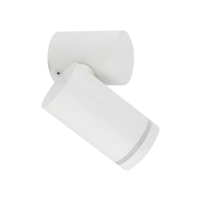 Spot TK Lighting Jet Set White x1 - obrazek 4