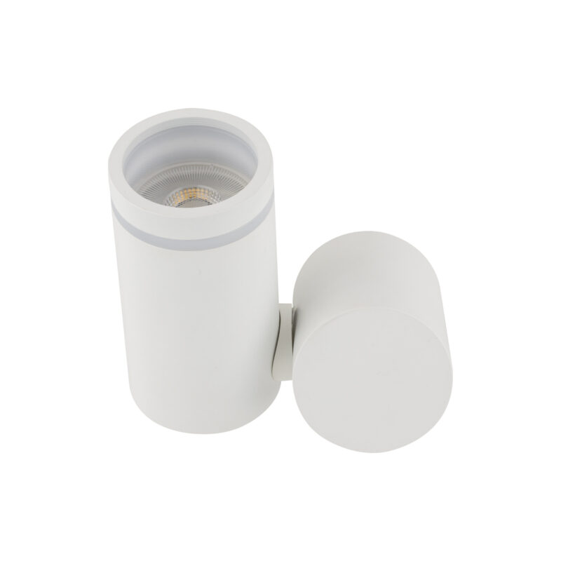 Spot TK Lighting Jet Set White x1 - obrazek 8
