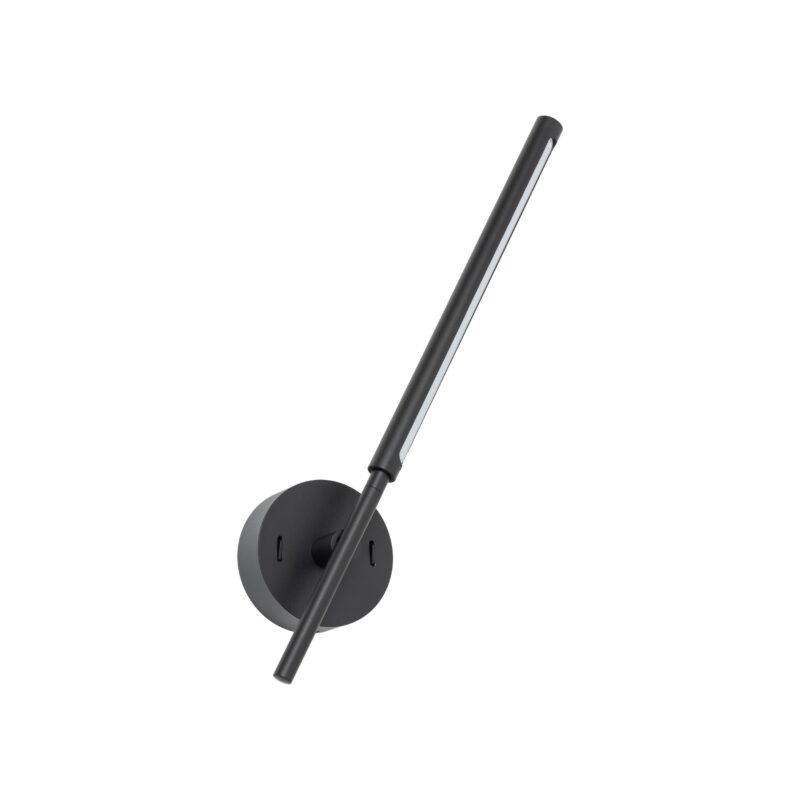 Kinkiet TK Lighting Focus Black LED x2 - obrazek 4