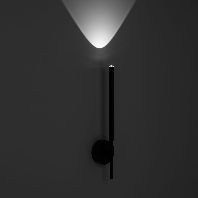 Kinkiet TK Lighting Focus Black LED x2 - obrazek 6