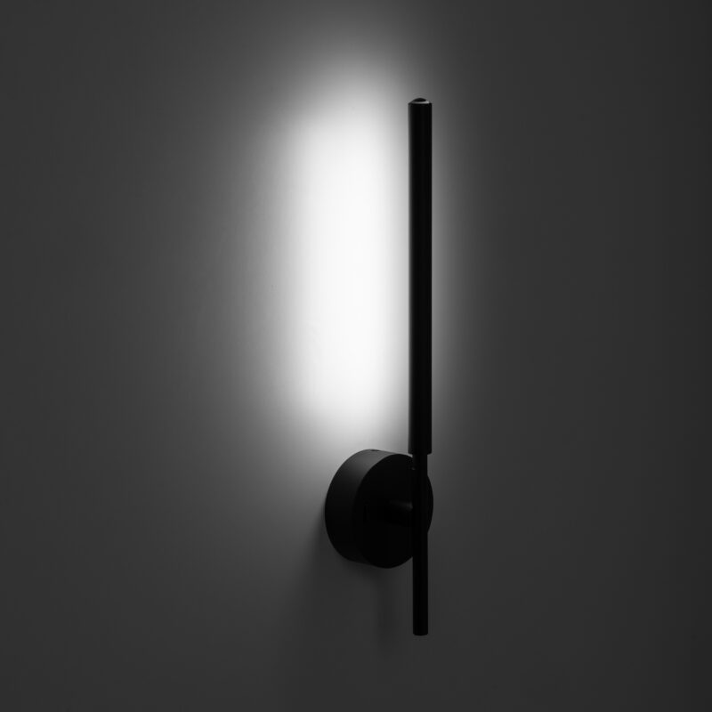 Kinkiet TK Lighting Focus Black LED x2 - obrazek 7