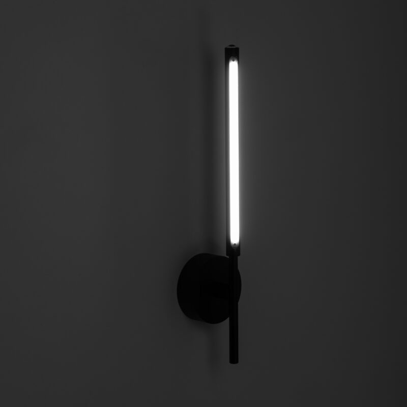 Kinkiet TK Lighting Focus Black LED x2 - obrazek 8