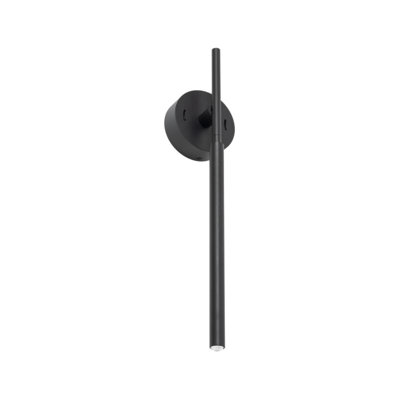 Kinkiet TK Lighting Focus Black LED x2 - obrazek 9