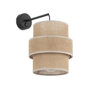 Kinkiet TK Lighting Calisto Juta x1