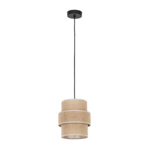 Lampa Wisząca TK Lighting Calisto Juta 200 x1