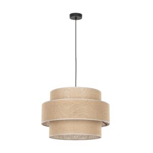Lampa Wisząca TK Lighting Calisto Juta 500 x3