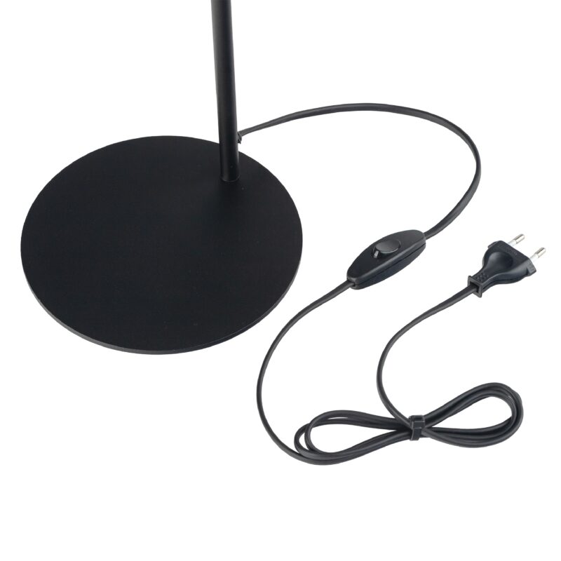 Lampka Nocna TK Lighting Logan Black x1 - obrazek 6