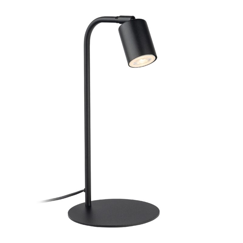Lampka Nocna TK Lighting Logan Black x1 - obrazek 9