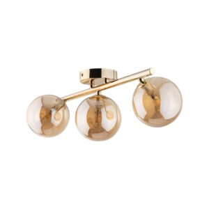 Lampa Sufitowa TK Lighting Estera Gold x3