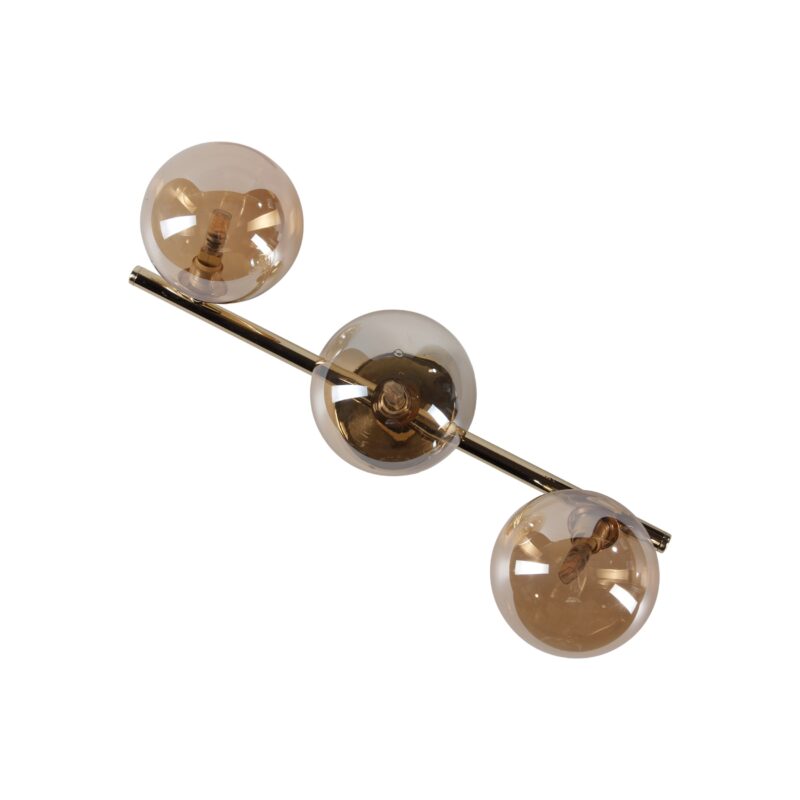 Lampa Sufitowa TK Lighting Estera Gold x3 - obrazek 7